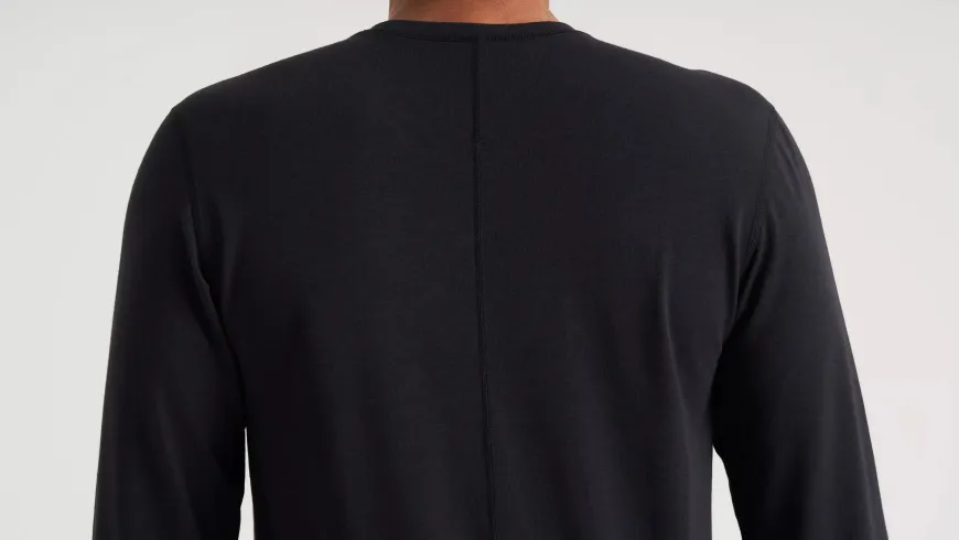 Specialized Men's Traction Long Sleeve Tee - Black