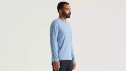 Specialized Men's Traction Long Sleeve Tee - Glacial