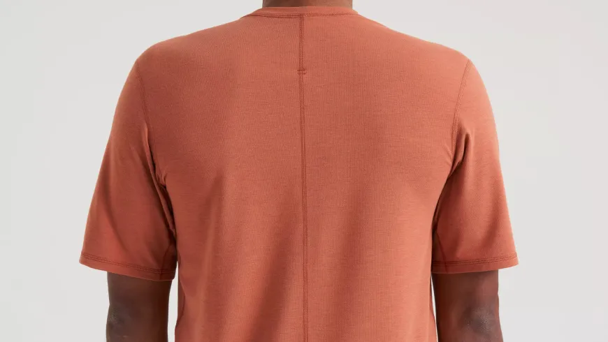 Specialized Men's Traction Short Sleeve Tee - Copper