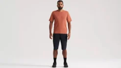 Specialized Men's Traction Short Sleeve Tee - Copper