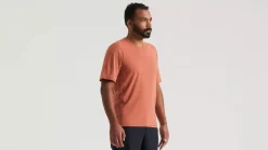 Specialized Men's Traction Short Sleeve Tee - Copper