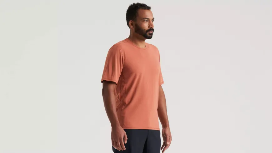 Specialized Men's Traction Short Sleeve Tee - Copper