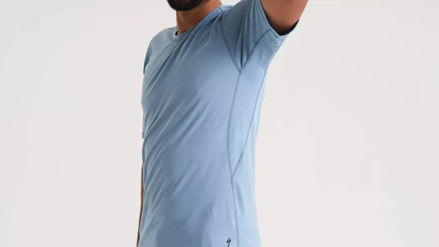 Specialized Men's Traction Short Sleeve Tee - Glacial