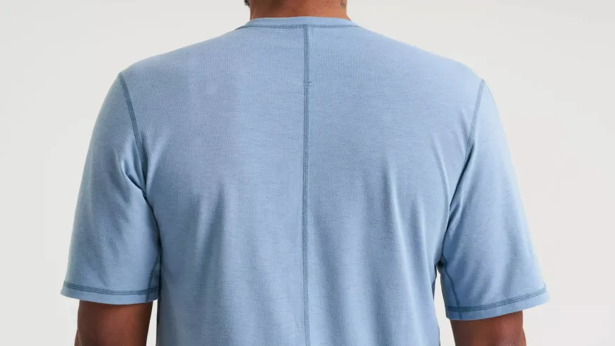 Specialized Men's Traction Short Sleeve Tee - Glacial