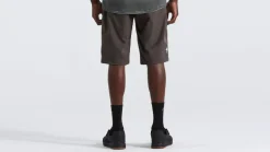Specialized Men's Trail Shorts with Liner - Charcoal