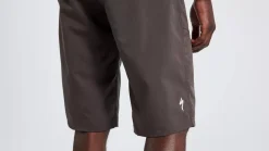 Specialized Men's Trail Shorts with Liner - Charcoal