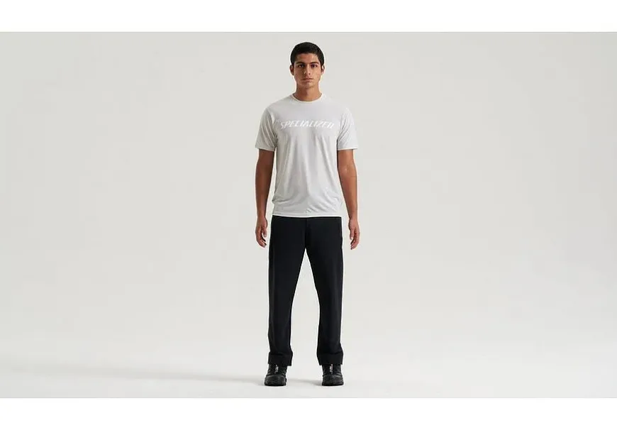Specialized Men's Wordmark Tee - Dove Grey