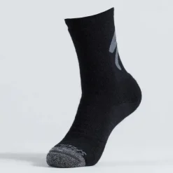 Specialized Merino Deep Winter Tall Logo Socks