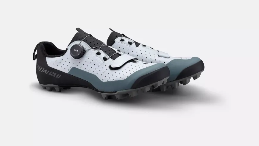 Specialized Recon 2.0 Shoe - Dove Grey/Crushed Emerald