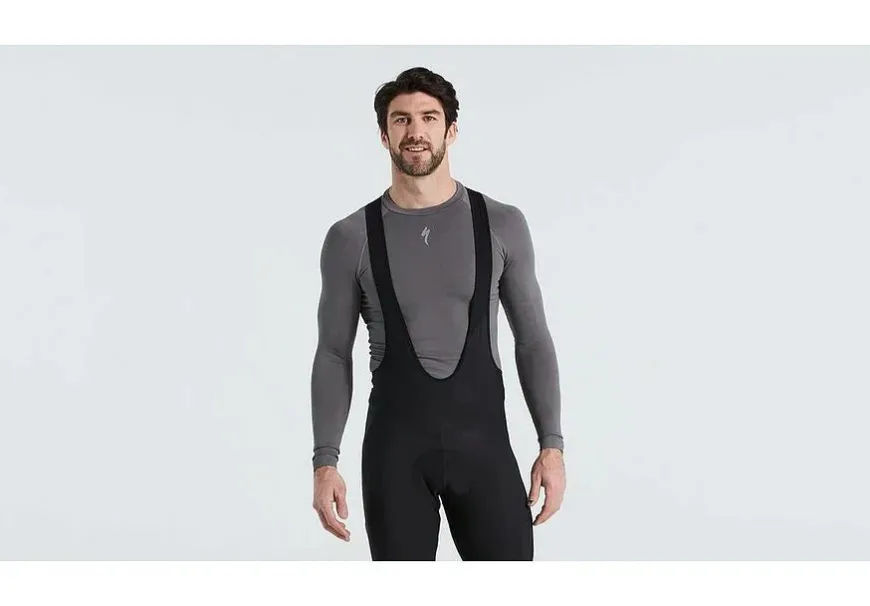 Specialized seamless baselayer ls men grey l/xl