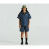 Specialized s/f thermo anorak jacket navy m