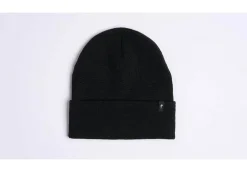 Specialized s-logo rib knit beanie hat black osfa