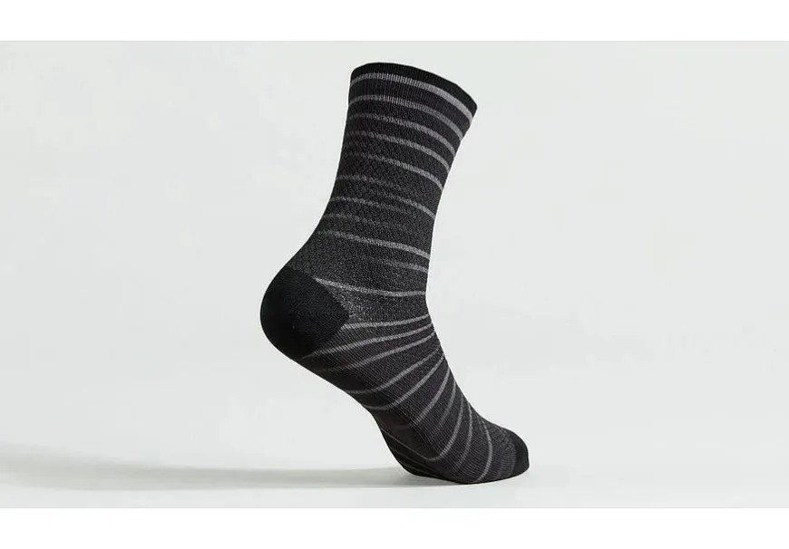 Specialized Soft Air Mid Sock - Black Mirage