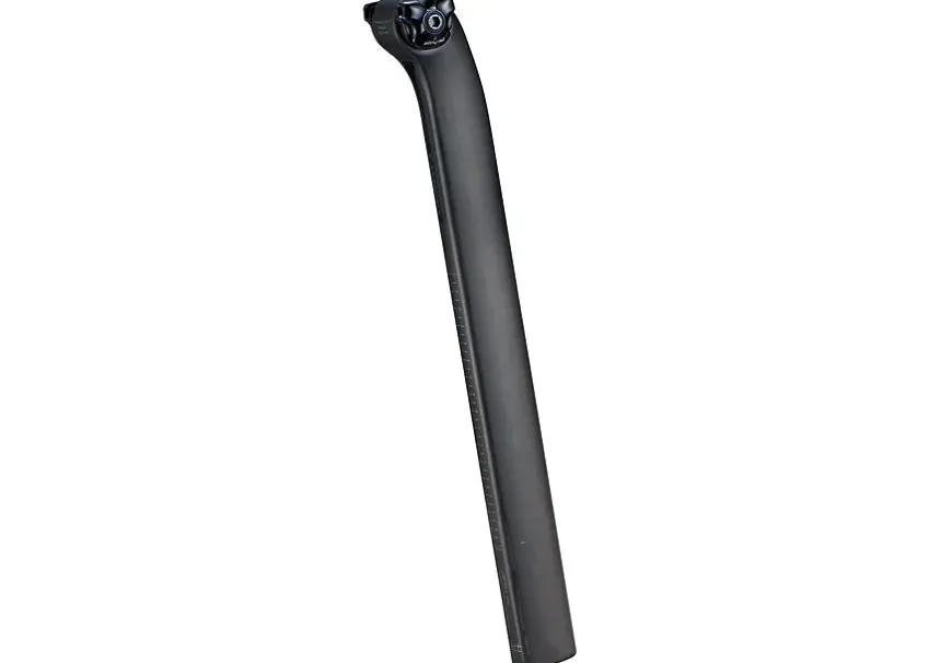 Specialized S-Works tarmac carbon post clean seatpost satin carbon 300mm x 20mm offset