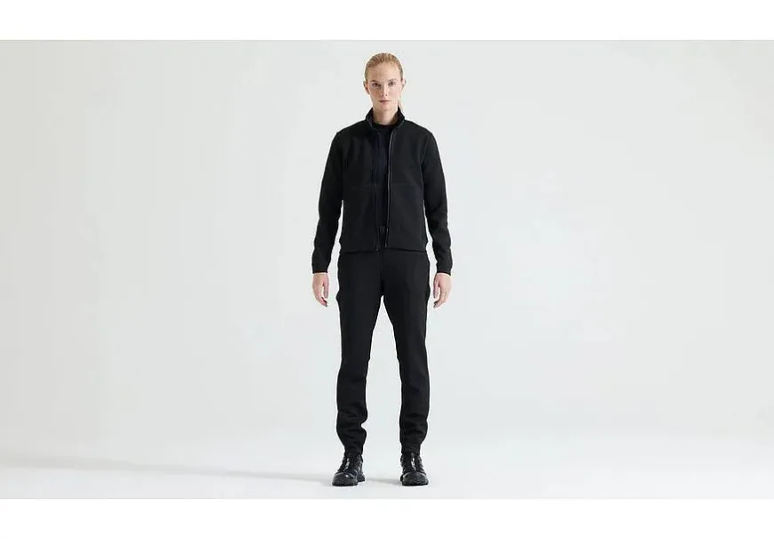 Specialized track jacket wmn black l
