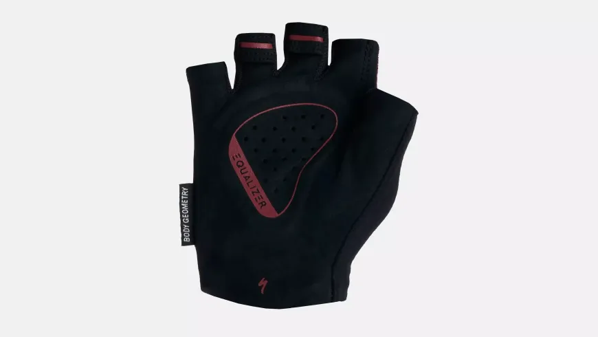 Specialized Women's Body Geometry Grail Gloves - Red