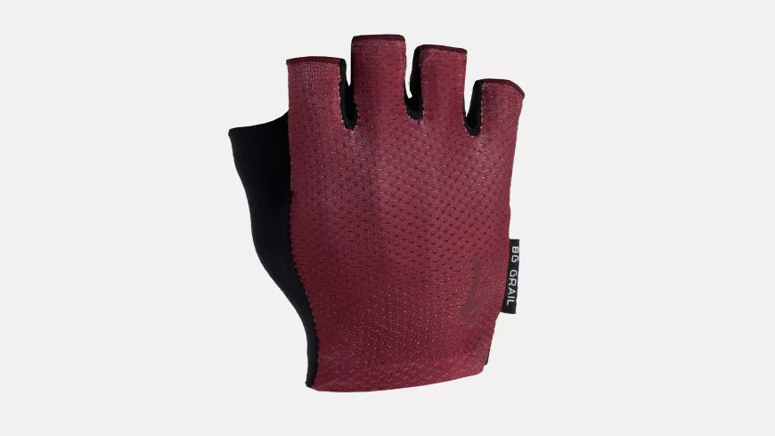 Specialized Women's Body Geometry Grail Gloves - Red