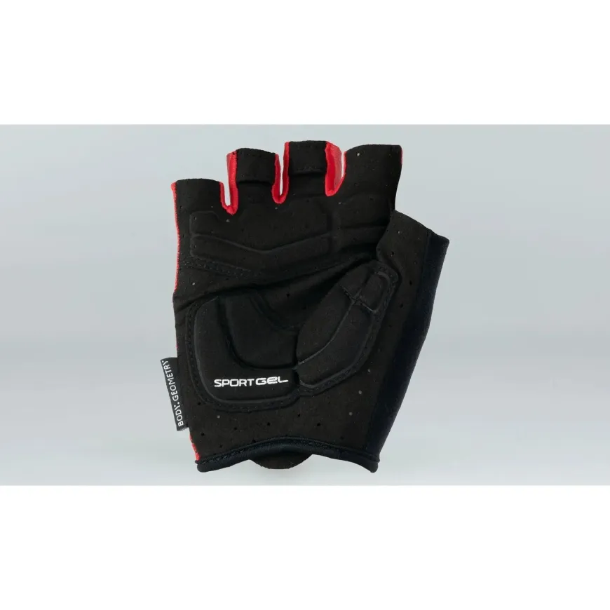 Specialized Women's Body Geometry Sport Gel Short Finger Gloves