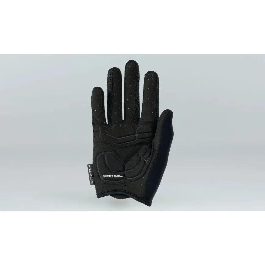Specialized Women's Body Geometry Sport Gel Long Finger Gloves