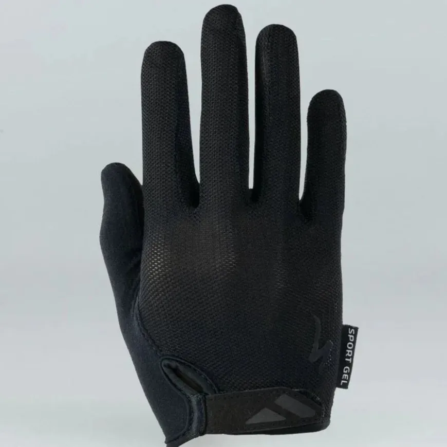 Specialized Women's Body Geometry Sport Gel Long Finger Gloves