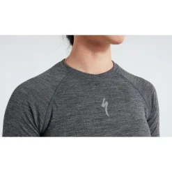 Specialized Women's Merino Seamless Long Sleeve Base Layer