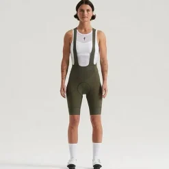 Specialized Women's Prime Bib Shorts - Oak Green