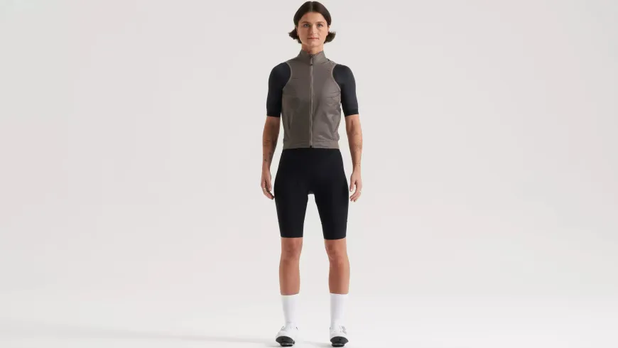 Specialized Women's Prime Wind Vest - Gunmetal