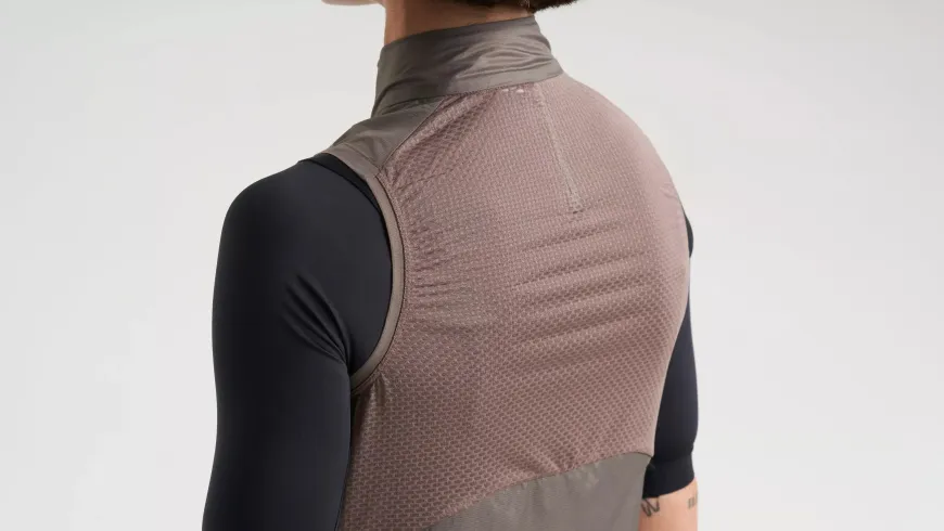 Specialized Women's Prime Wind Vest - Gunmetal