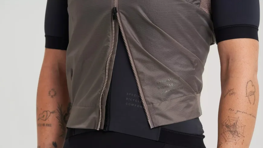 Specialized Women's Prime Wind Vest - Gunmetal