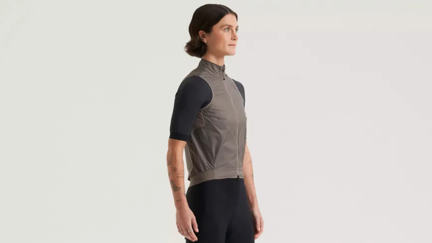 Specialized Women's Prime Wind Vest - Gunmetal