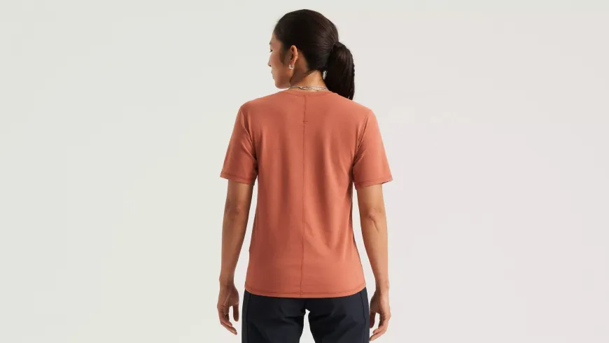 Specialized Women's Traction Short Sleeve Tee - Copper