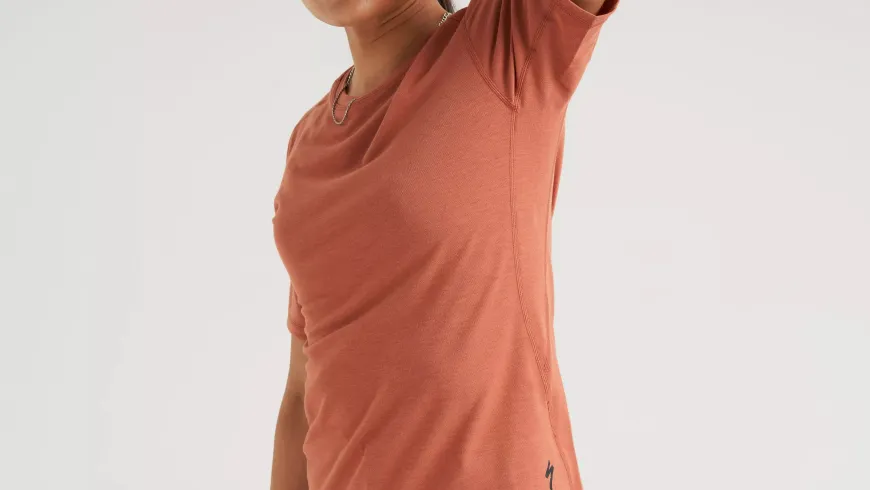Specialized Women's Traction Short Sleeve Tee - Copper