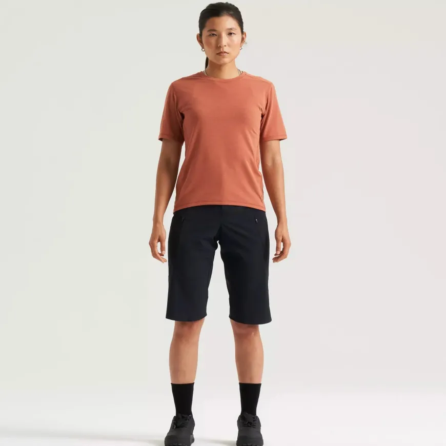 Specialized Women's Traction Short Sleeve Tee - Copper
