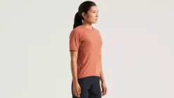 Specialized Women's Traction Short Sleeve Tee - Copper