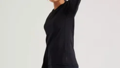 Specialized Women's Traction Long Sleeve Tee - Black