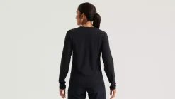 Specialized Women's Traction Long Sleeve Tee - Black