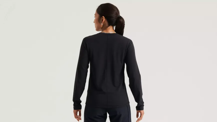 Specialized Women's Traction Long Sleeve Tee - Black
