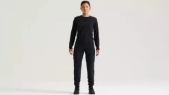 Specialized Women's Traction Long Sleeve Tee - Black
