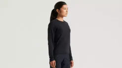 Specialized Women's Traction Long Sleeve Tee - Black