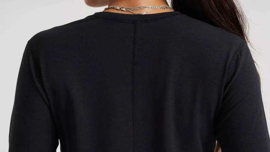 Specialized Women's Traction Long Sleeve Tee - Black