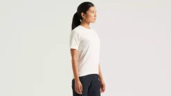 Specialized Women's Traction Tee - Birch White