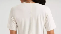 Specialized Women's Traction Tee - Birch White