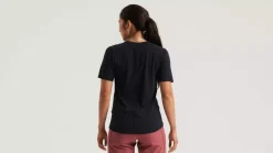 Specialized Women's Traction Short Sleeve Tee - Black