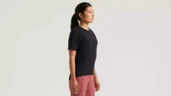 Specialized Women's Traction Short Sleeve Tee - Black
