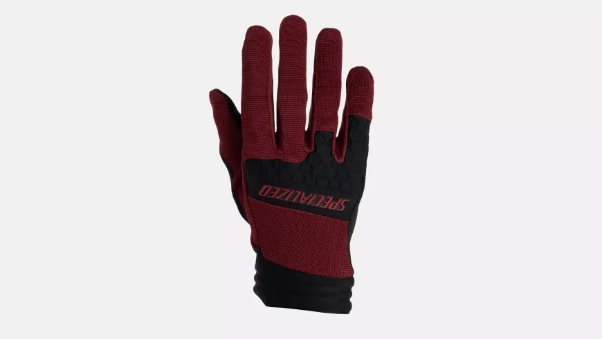 Specialized Women's Trail Shield Gloves - Red