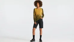 Specialized Women's Trail Long Sleeve Jersey - Gold