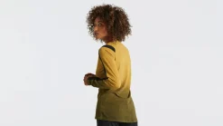 Specialized Women's Trail Long Sleeve Jersey - Gold