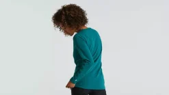Specialized Women's Trail Long Sleeve Jersey - Tropical Teal