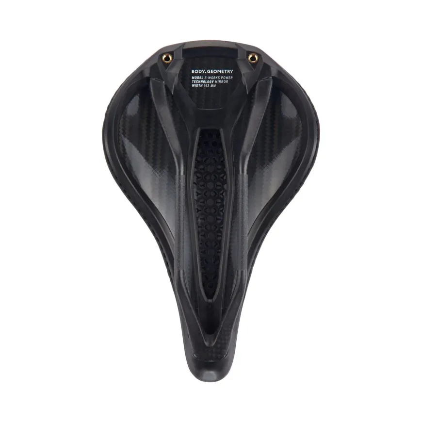 Specialized S-Works Power Bicycle Saddle with Mirror