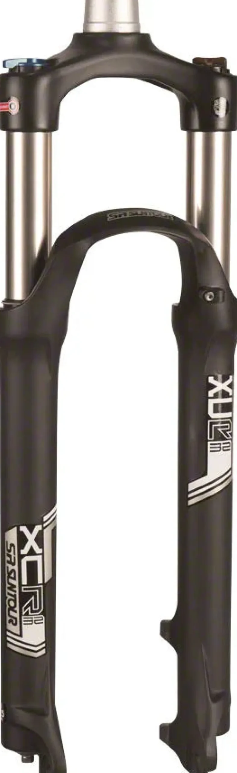 SR Suntour XCR Air LO-R Suspension Fork - 27.5" 1-1/8" Threadless Steerer 100mm 100x9mm Disc BLK